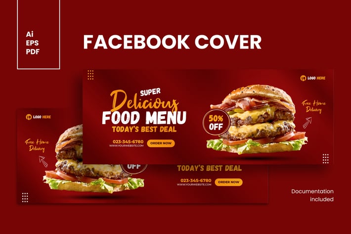 Food Facebook Cover
