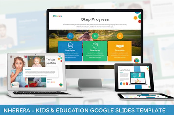 Nherera - Kids & Education Google Slides Template