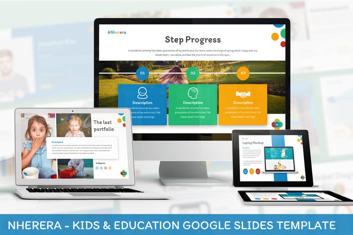 Nherera - Kids & Education Google Slides Template