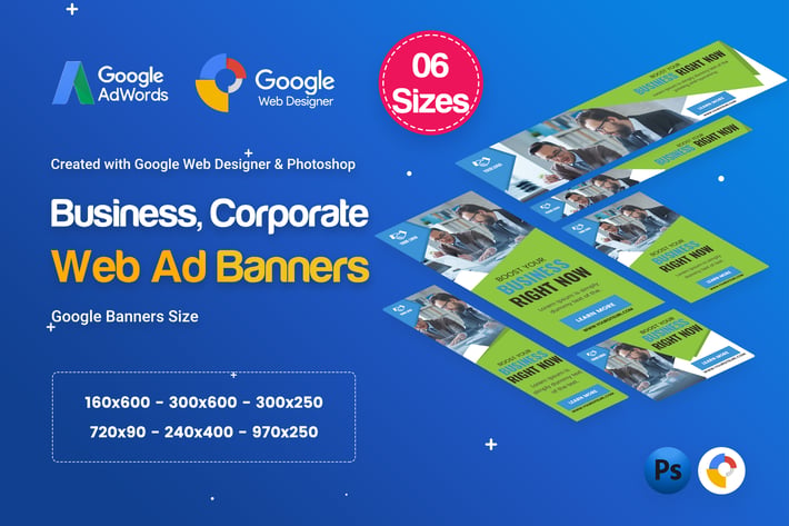 Multipurpose, Business, Corporate HTML5 D17 - GWD