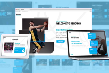 Rebound - Sport Google Slides Template