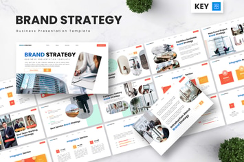 Brand Strategy - Business Keynote Templates