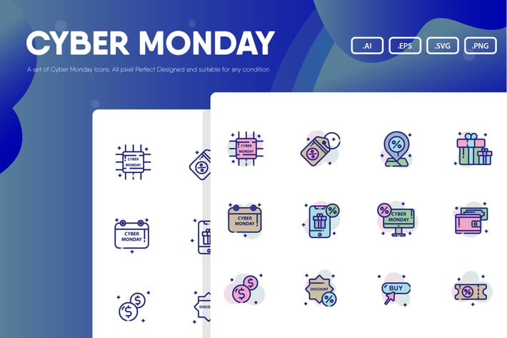 Cybermonday Icon Pack