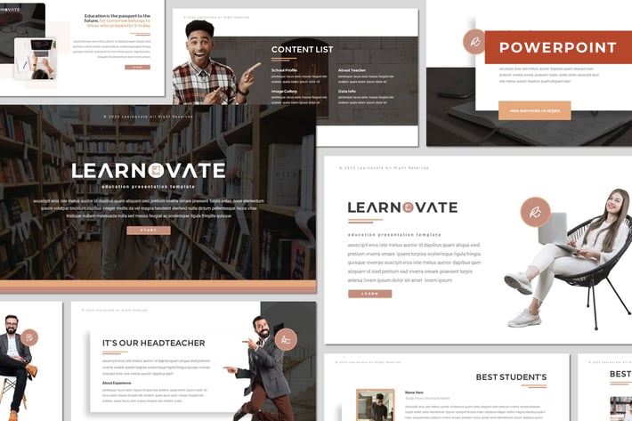 Learnovate - Education Powerpoint Template