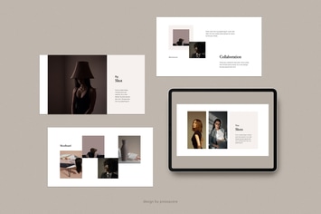 DONA - Media/Press Kit Keynote Template