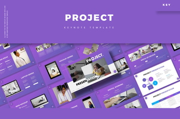 Project - Keynote Template