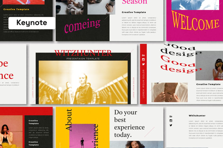 Witzhunter - Keynote Template