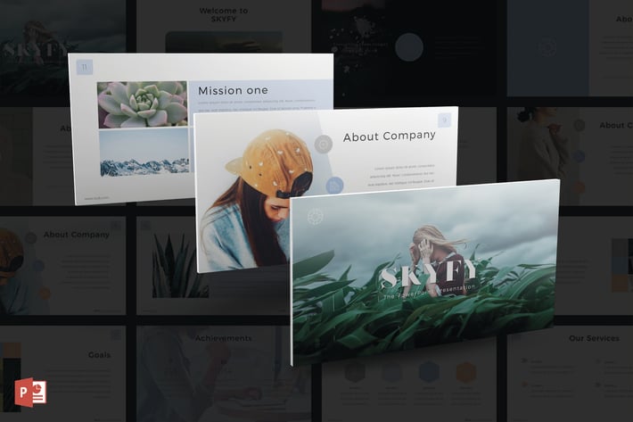 Skyfy PowerPoint Template