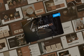 Aspresso - Coffee Shop Keynote Presentation