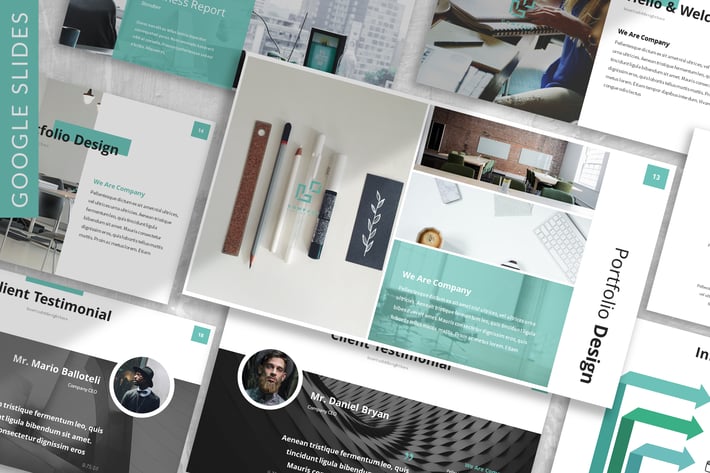 Stendarr - Business Google Slides Template