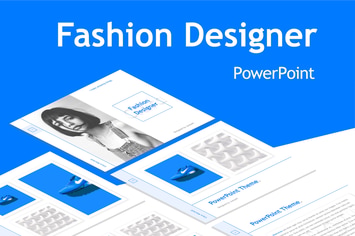 Fashion Designer PowerPoint Template