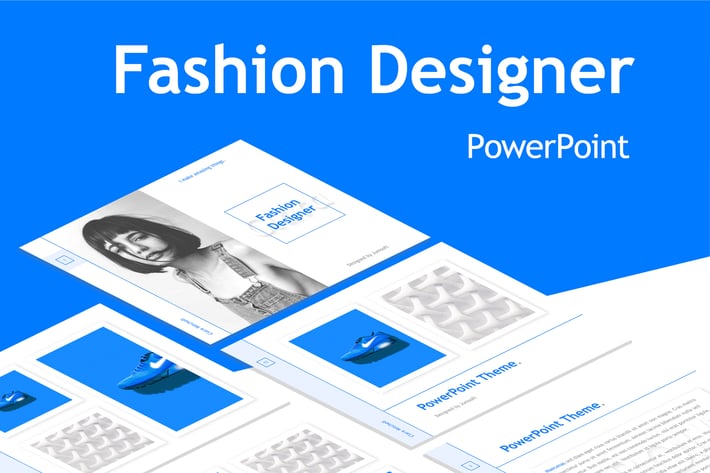 Fashion Designer PowerPoint Template