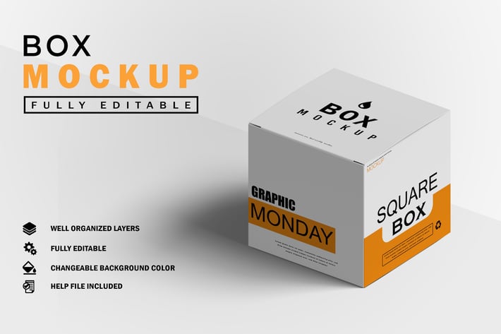 Box Mockup V.1