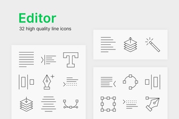 Editor Icons 