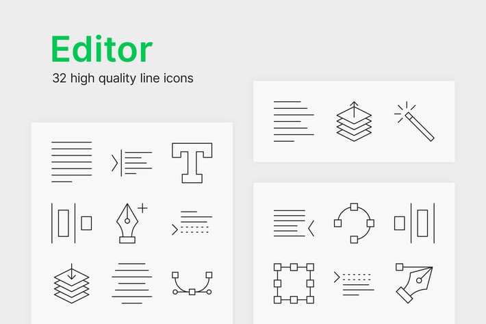 Editor Icons 