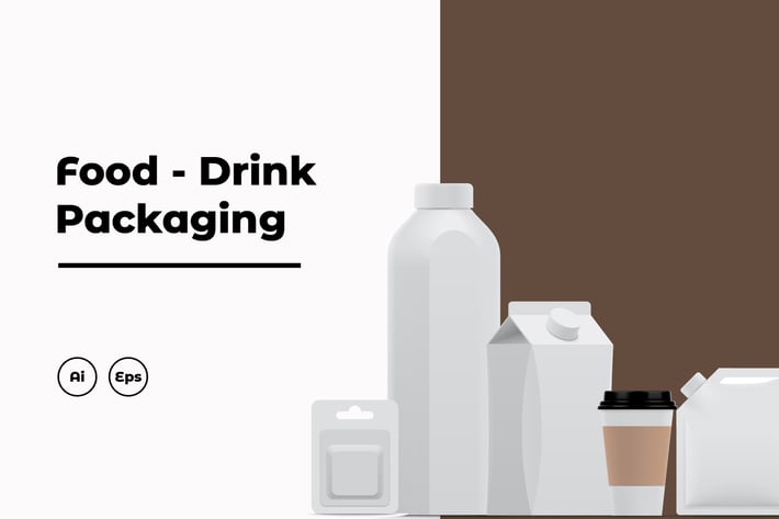 Food and Drink Packaging Collection