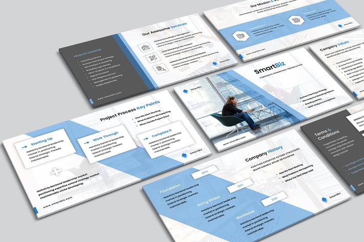 Perspective Presentation Mockup