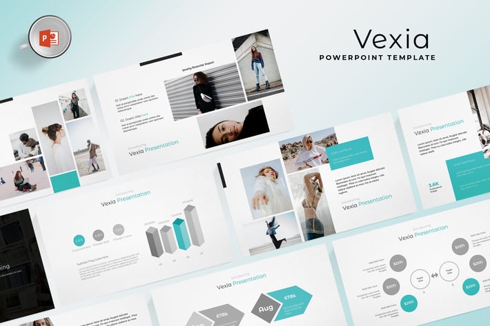Vexia - Powerpoint Template