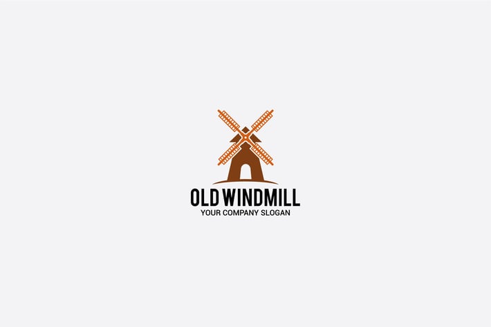 old windmill