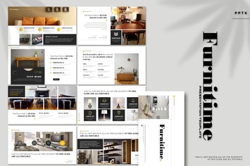 Furnitime - Powerpoint Template
