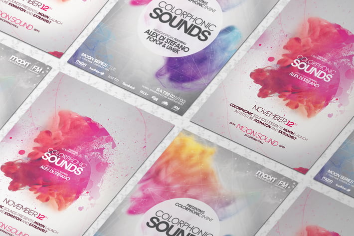 Elegant Flyer Mock up