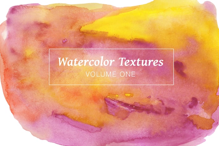 Multicolored Watercolor Pack