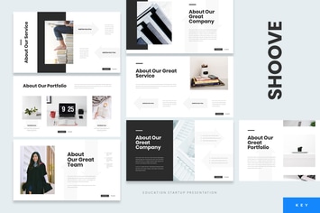 Shoove - Education Startup Keynote Template