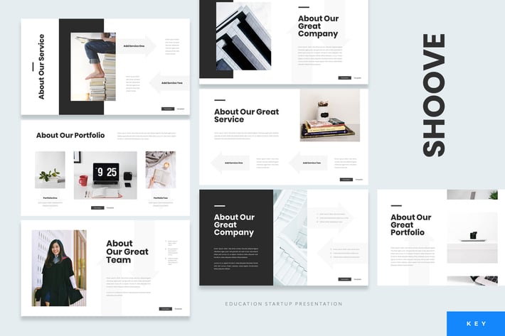 Shoove - Education Startup Keynote Template