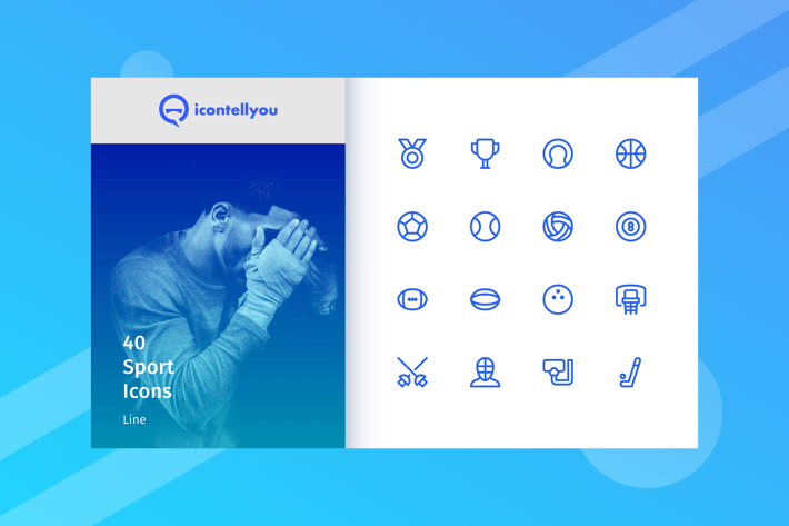Icontellyou - Sport (Line)