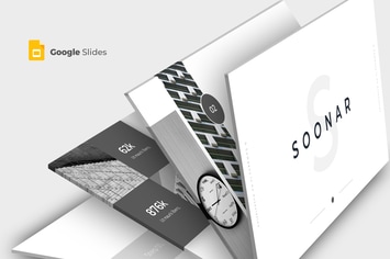 Soonar  - Google Slides Template