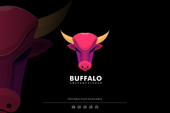 Buffalo Gradient Logo