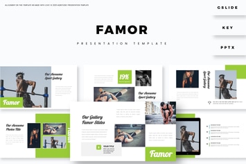 Famor - Presentation Template
