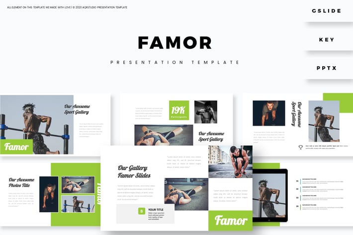 Famor - Presentation Template
