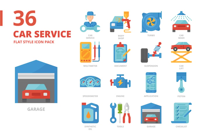 Car Service Flat