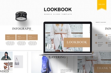 Lookbook | Google Slides Template