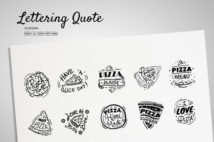 Lettering Quote