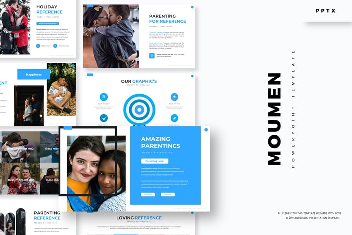 Moumen - Powerpoint Template