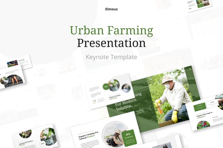 Urban Farming Solution Keynote Presentation