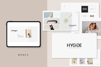 Hygge - Minimal Portfolio Keynotes