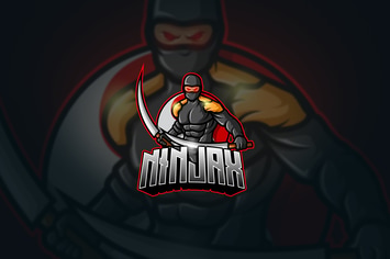 Ninja - Mascot & Esport Logo