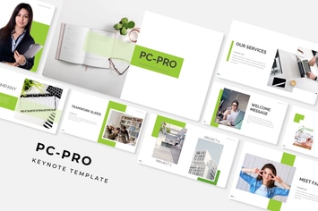 PC PRO - Keynote Template