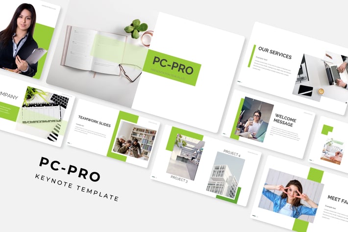 PC PRO - Keynote Template