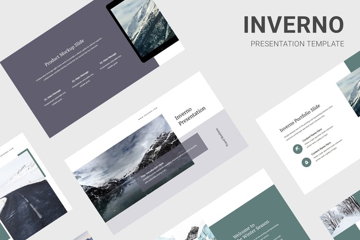 Inverno - Winter Theme Keynote