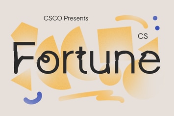 CS Fortune – Display Font