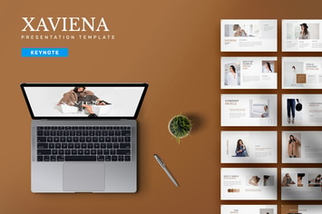 Xaviena - Keynote Template