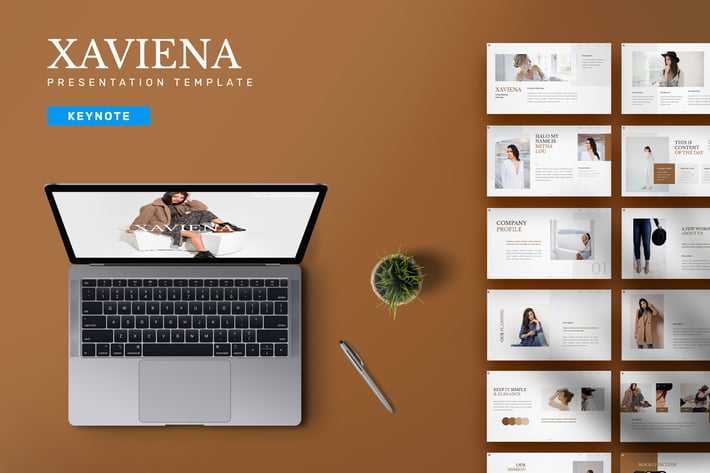 Xaviena - Keynote Template