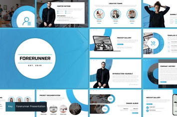 Forerunner - Keynote Template