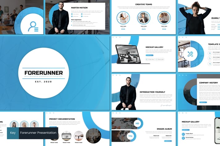 Forerunner - Keynote Template