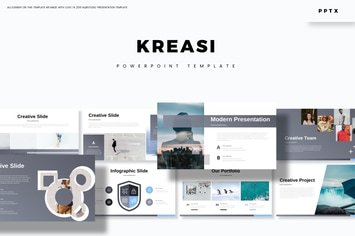 Kreasi - Powerpoint Template