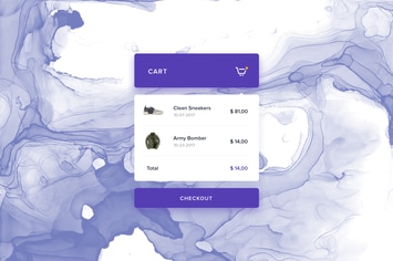 eCommerce - Cart Preview Widget